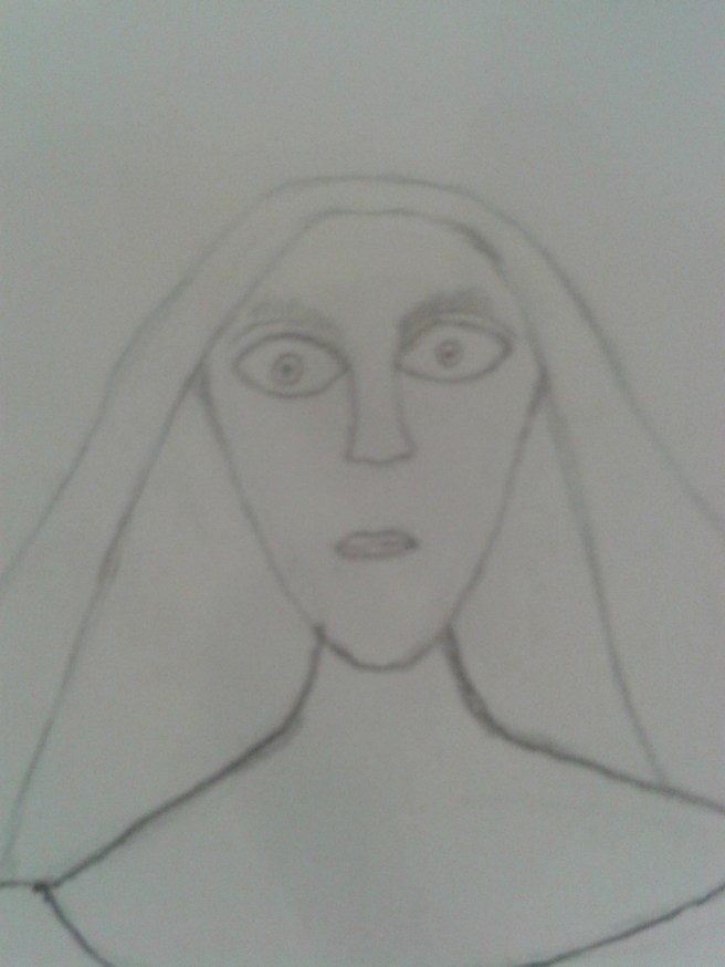 WIP picture 3 - Change to the face