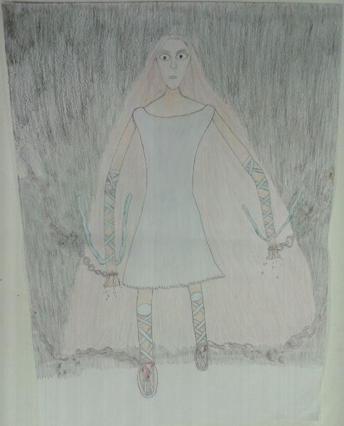 The final self-portrait