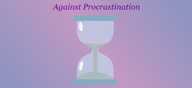 Against Procrastination banner