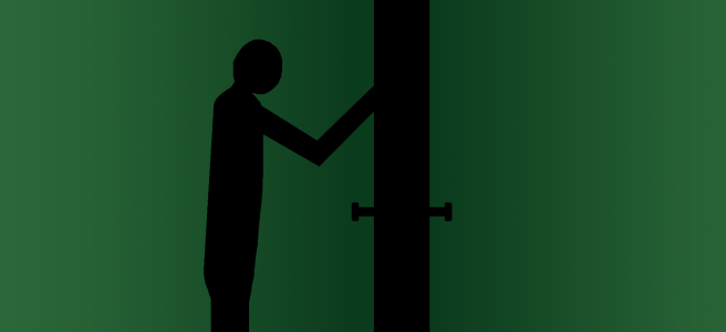 The Person At The Door cover art